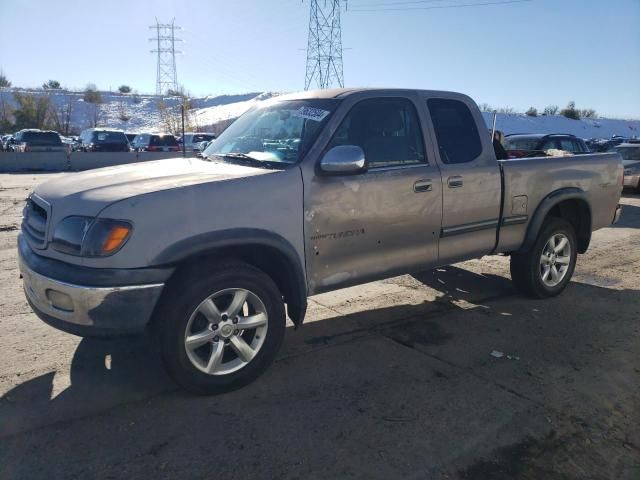 2000 Toyota Tundra Access Cab