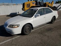 2002 Honda Accord LX en venta en Van Nuys, CA