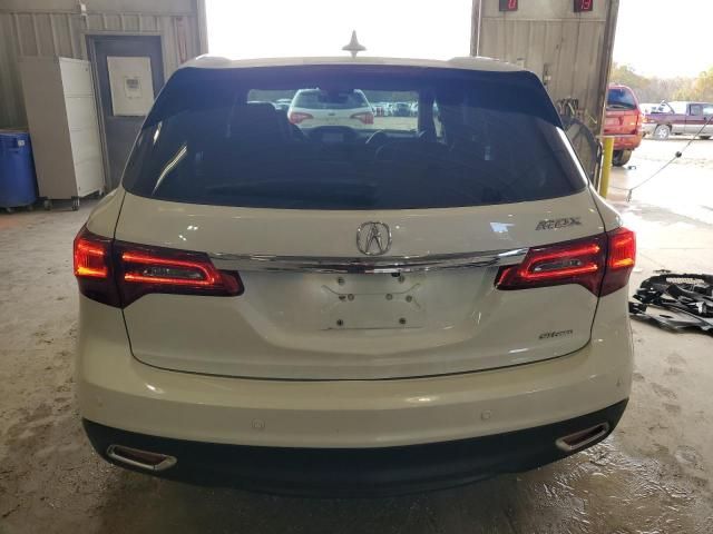 2016 Acura MDX Technology