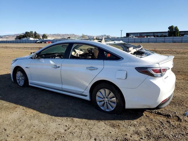 2016 Hyundai Sonata Hybrid