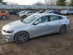 Salvage cars for sale at Davison, MI auction: 2017 Chevrolet Malibu LT