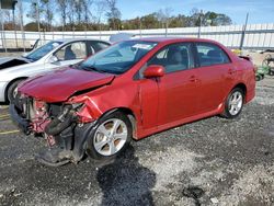 Carros salvage sin ofertas aún a la venta en subasta: 2011 Toyota Corolla Base