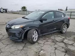 Honda hr-v ex salvage cars for sale: 2016 Honda HR-V EX