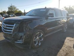 4 X 4 a la venta en subasta: 2015 Cadillac Escalade ESV Premium