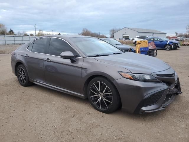 2021 Toyota Camry SE