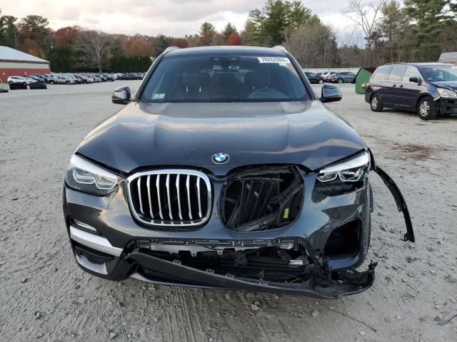 2018 BMW X3 XDRIVE30I