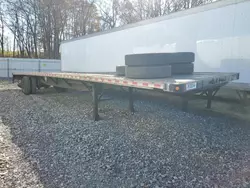 Salvage trucks for sale at Grantville, PA auction: 2007 Fontaine Flatbed TR