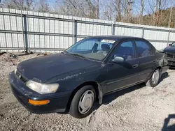 Toyota Vehiculos salvage en venta: 1996 Toyota Corolla DX