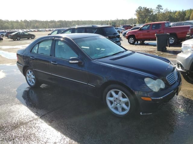 2003 Mercedes-Benz C 240 4matic