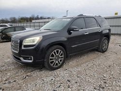 Vehiculos salvage en venta de Copart Cleveland: 2013 GMC Acadia Denali