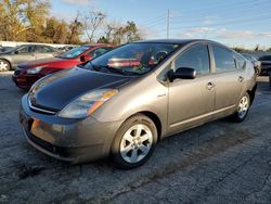 Toyota salvage cars for sale: 2007 Toyota Prius