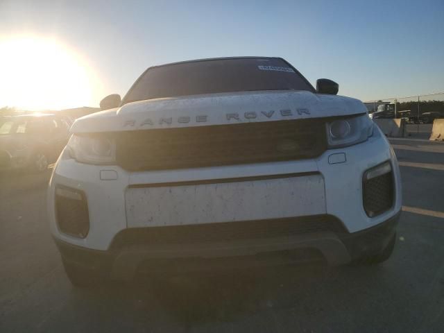 2016 Land Rover Range Rover Evoque SE