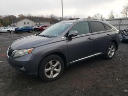 Salvage cars for sale at York Haven, PA auction: 2012 Lexus RX 350