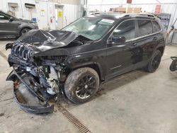 Jeep Vehiculos salvage en venta: 2017 Jeep Cherokee Latitude