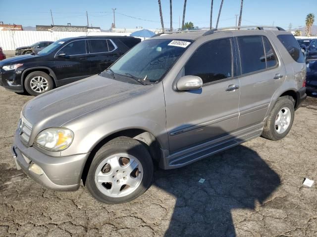 2005 Mercedes-Benz ML 350