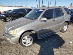 Salvage cars for sale at Van Nuys, CA auction: 2005 Mercedes-Benz ML 350