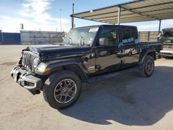 Salvage cars for sale from Copart Anthony, TX: 2022 Jeep Gladiator Overland