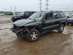 Chevrolet salvage cars for sale: 2005 Chevrolet Trailblazer LS