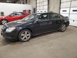 Salvage cars for sale from Copart Blaine, MN: 2010 Chevrolet Malibu 2LT