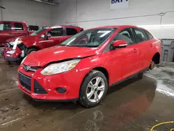 Salvage cars for sale from Copart Elgin, IL: 2013 Ford Focus SE