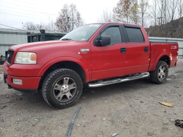 2005 Ford F150 Supercrew