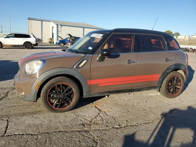 2014 Mini Cooper S Countryman