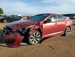 Salvage cars for sale from Copart Longview, TX: 2011 KIA Optima SX