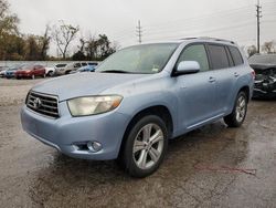 2008 Toyota Highlander Sport en venta en Bridgeton, MO