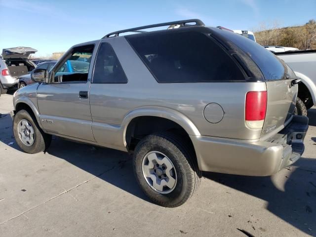 2002 Chevrolet Blazer