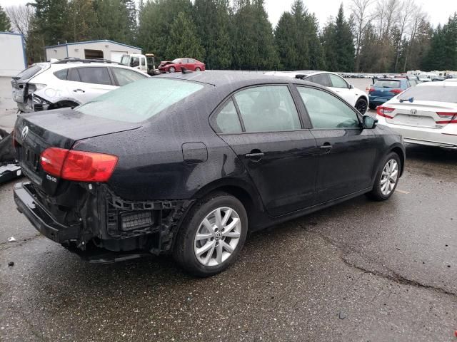 2012 Volkswagen Jetta SE