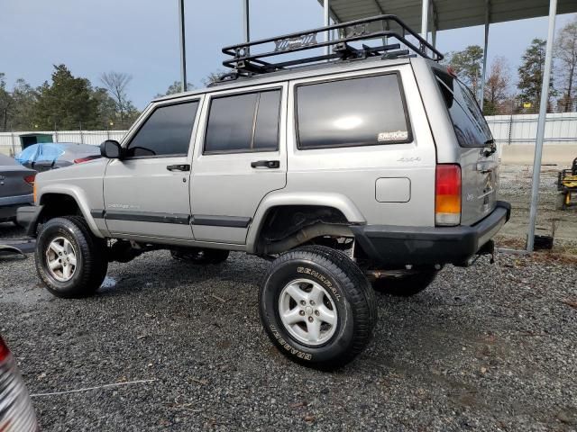 2000 Jeep Cherokee Sport