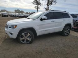 Jeep salvage cars for sale: 2015 Jeep Grand Cherokee Limited