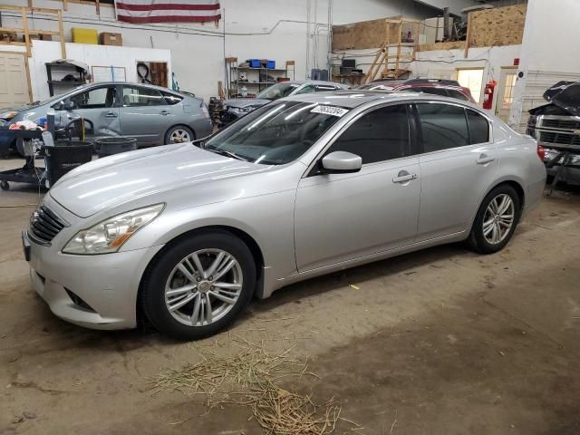 2010 Infiniti G37 Base