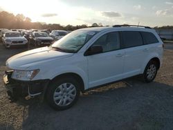 Dodge salvage cars for sale: 2018 Dodge Journey SE