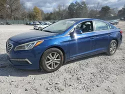 Vehiculos salvage en venta de Copart Madisonville, TN: 2015 Hyundai Sonata SE