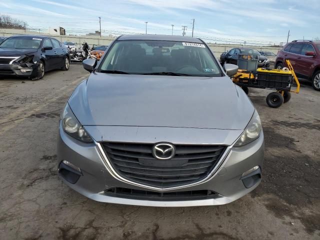 2016 Mazda 3 Sport