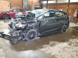 Salvage cars for sale from Copart Ebensburg, PA: 2020 Honda FIT Sport