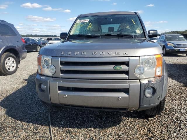 2007 Land Rover LR3 HSE