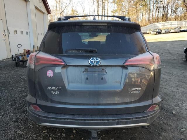 2016 Toyota Rav4 HV Limited