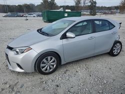 Salvage cars for sale at auction: 2016 Toyota Corolla L