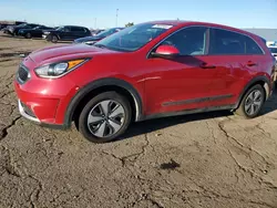 KIA Vehiculos salvage en venta: 2017 KIA Niro FE