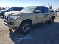 Salvage cars for sale at Rancho Cucamonga, CA auction: 2019 Toyota Tacoma Double Cab