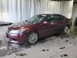 Honda salvage cars for sale: 2015 Honda Accord EXL