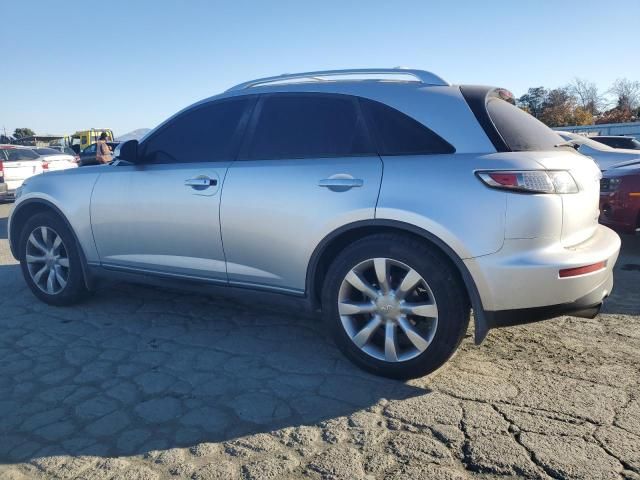 2005 Infiniti FX45