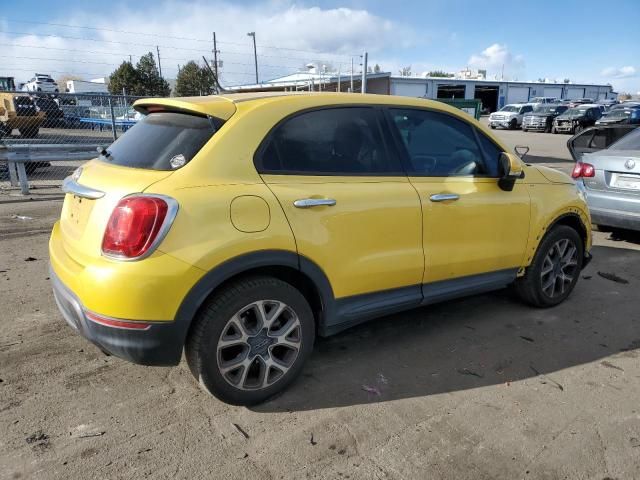 2016 Fiat 500X Trekking