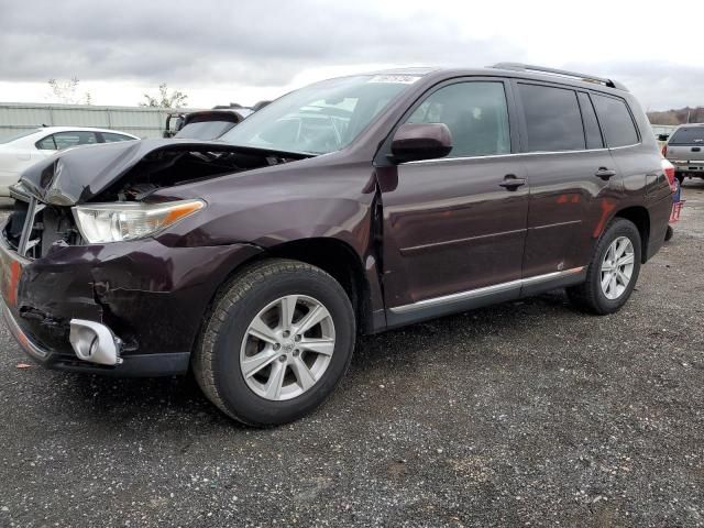 2012 Toyota Highlander Base