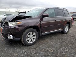 Toyota Vehiculos salvage en venta: 2012 Toyota Highlander Base