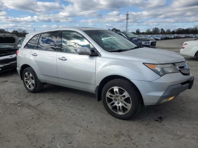 2009 Acura MDX Technology