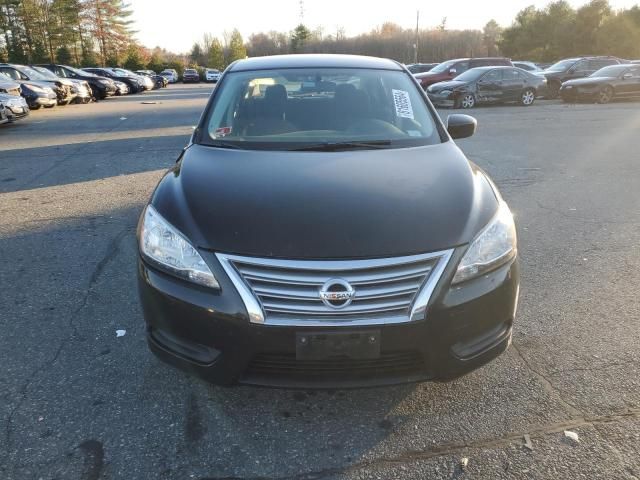 2015 Nissan Sentra S