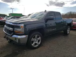 Salvage cars for sale from Copart East Granby, CT: 2017 Chevrolet Silverado K1500 LT